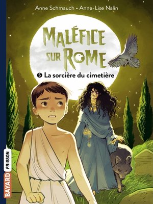 cover image of Maléfice sur Rome, Tome 05
